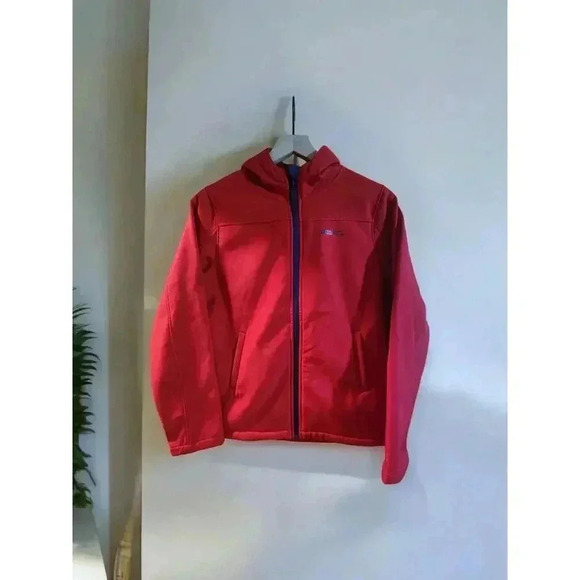 Mountain Warehouse Kids Softshell Jacket Hooded fleece lined coat 13 - Picture 1 of 5